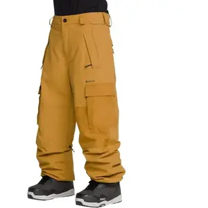 Volcom Longo Gore-Tex Pantalon marron M pas cher