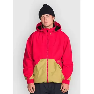 Volcom Longo Gore-Tex Veste rouge S pas cher