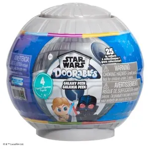 Just Play Capsule Surprise Doorables Galaxy Peek Star Wars pas cher