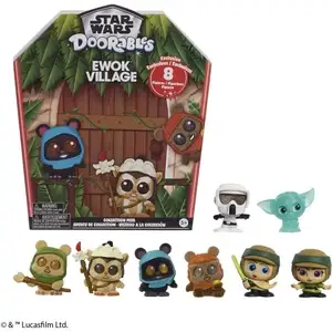 Comparateur de prix : Star Wars Doorables Ewok Village Collection Peek, Kids Toys for Ages ...