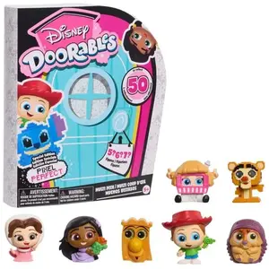 Comparateur de prix : Just Play Figurine Doorables Mini Peek Série 12 Pixels Disney