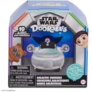 Just Play Croiseurs galactiques Star Wars  Doorables, véhicules et Figurines à Collectionner, Jouets Star Wars Officiels pour Enfants de 5 Ans et Plus