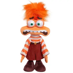 Just Play Inside Out 35 cm Anxiété 2 unités Teddybär Taille unique pas cher