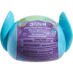 Comparateur de prix : Figurine Disney Stich Collectible Mini Figures S3