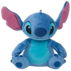 Comparateur de prix : Disney Petite Peluche parfumée Stitch de avec Effets sonores de 15 cm - Stitch, Figurines Bleues, Extra-terrestre, Jouets pour Enfants de 2 Ans et Plus par Just Play