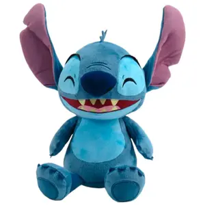 Jouet Peluche Stitch Laughs and Trembles 25 cm Multicouleur pas cher