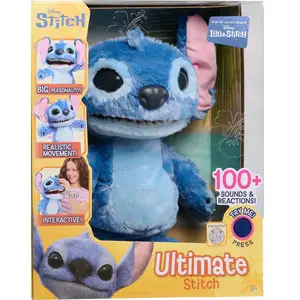 Comparateur de prix : Peluche interactive Disney Stitch Ultimate 43 cm