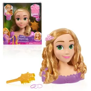 Tête à coiffer raiponce disney princesses