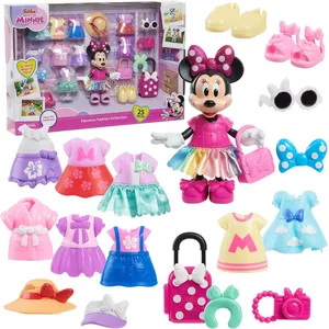 Comparateur de prix : DISNEY MINNIE MOUSE Coffret poupée 15 cm