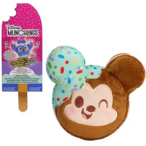 Disney Munchlings - Peluche Parfumee Et Lumineuse 12 Cm