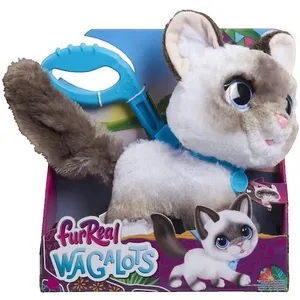 FurReal - Wag-A-Lots Kitty 23 cm (272-28059) pas cher