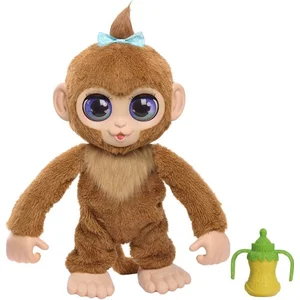 Comparateur de prix : Just Play Peluche intéractive Peanut le singe - Furreal