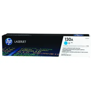 Comparateur de prix : HP 130A - cyan - originale - LaserJet - cartouche de toner ( CF351A )