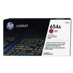Comparateur de prix : HEWLETT-PACKARD HP 654A - magenta - originale - LaserJet - cartouche de toner (CF333A)