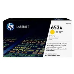 Comparateur de prix : HEWLETT-PACKARD HP 653A - jaune - original - LaserJet - cartouche de toner (CF322A)