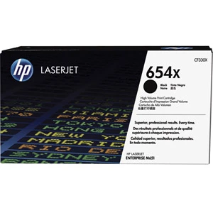 Comparateur de prix : Conso imprimantes - HP - Toner Noir 654X - 20500 pages CF330X