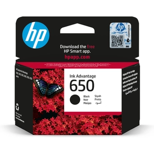 Comparateur de prix : HP 650 Black Original Ink Advantage Cartridge cartouche d'encre 1 pièce(s) Noir