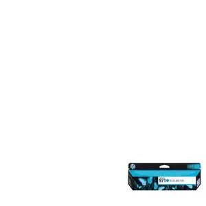 Comparateur de prix : Conso imprimantes - HP - Cartouche d'encre cyan - N°971 CN622AE