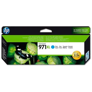 Comparateur de prix : HP 971XL cartouche d'encre cyan grande capacité authentique
