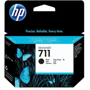 Conso imprimantes - HP - 711 - Noir / 80ml CZ133A pas cher