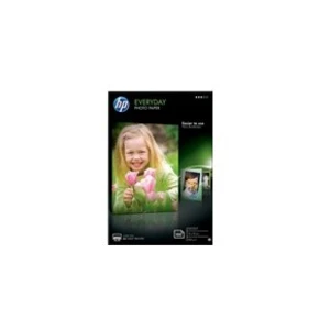 HP Everyday Photo Paper - papier photo brillant - 100 feuille(s) pas cher
