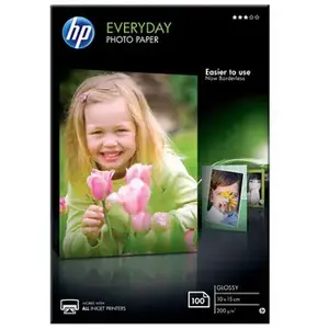 Comparateur de prix : HP CR757A Everyday Papier photo glacé 10x15 cm 200g/m², 100 feuilles