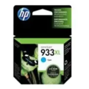 HP 933XL - a rendement eleve - cyan - original - cartouche d'encre pas cher