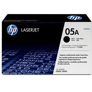 Comparateur de prix : Pack de 2 toners noirs authentiques HP 05A pour Laserjet P2035/P2055