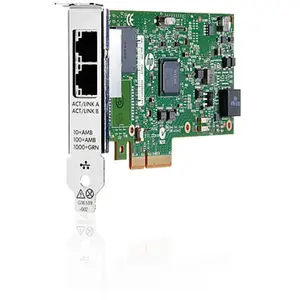 HPE Adaptateur réseau 331T - PCIe 2.0 x4 - Gigabit Ethernet x2 pas cher