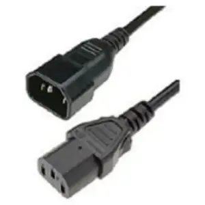 HPE HP Hewlett Packard 2.0M 10A C13-C14 BLK JPR CORD IN (A0K02A) pas cher