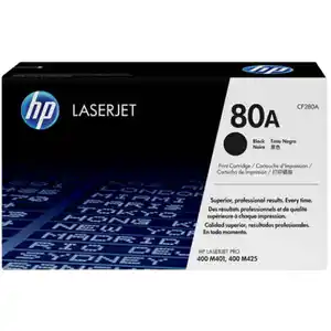 Comparateur de prix : HP 80A CF280A Toner Noir Authentique pour HP LaserJet Pro M401 / M425
