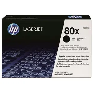 Conso imprimantes - HP - Toner Noir Grande Capacité - N°80X CF280X pas cher