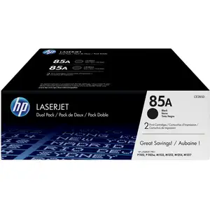 Comparateur de prix : HP 85A pack de 2 toners LaserJet noir authentiques