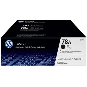Comparateur de prix : HP 78A pack de 2 toners LaserJet noir authentiques