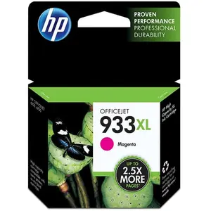Comparateur de prix : Conso imprimantes - HP - Cartouche d'encre Magenta - N°933XL CN055AE