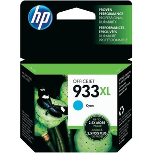 HP Cartouche d'encre originale CN054AE#BGX Bleu Multicouleur Cyan TU pas cher
