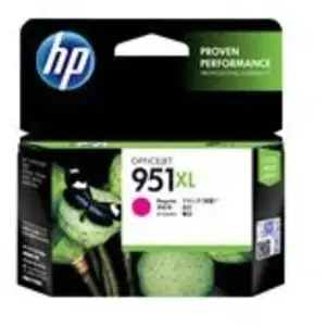 HP 951XL - a rendement eleve - magenta - original - cartouche d'encre pas cher