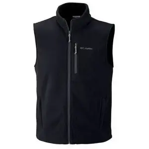 Columbia Homme Fast Trek Fleece Veste Polaire Sans Manches, Noir, S EUVendu paramazon