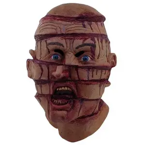 Comparateur de prix : partychimp Masque tête tranchée adulte