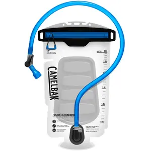 CamelBak Fusion 3L Reservoir with TRU Zip Waterproof Zipper, Clear 2022 pas cher