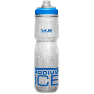 Bidon isotherme camelbak podium insulated ice blanc bleu   620mlVendu paramazon