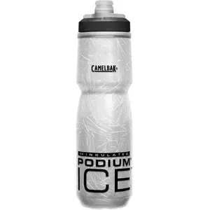 Comparateur de prix : Camelbak - Podium Ice 21oz I - Bidon vélo taille 620 ml, gris