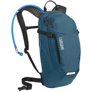Camelbak - M.U.L.E. 12 - Sac à dos vélo taille 9 l + 3 l Reservoir, bleu pas cher