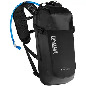 Camelbak M.U.L.E. EVO 12L - Sac à dos d'hydratation Black Silver 12 L pas cher