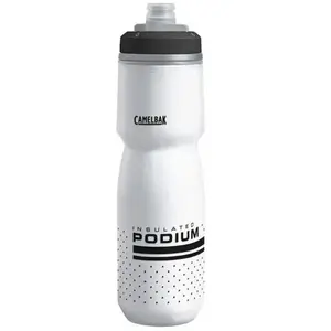 Comparateur de prix : Camelbak - Podium Chill - Bouteille isotherme taille 710 ml, gris/blanc