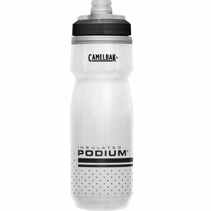 Comparateur de prix : Gourde Camelbak 2019 Podium Chill Insulated - 620ml Blanc Noir
