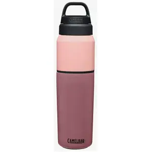 Bouteille 2 en 1 camelbak multibev insulated 650 470ml rose