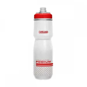 Comparateur de prix : Camelbak - Podium Chill - Bouteille isotherme taille 710 ml, blanc/gris