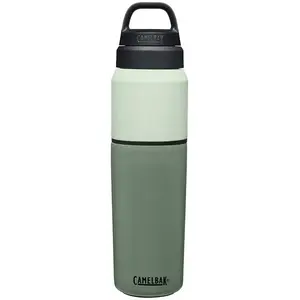 Bouteille 2 en 1 camelbak multibev insulated 650 480ml vert