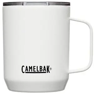 Tasse en acier inoxydable isotherme Camelbak Camp Mug Blanc 350 ml 2393101035